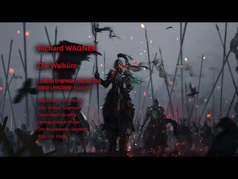 Wagner Die Walküre Nilsson Vickers Ward London LSO Leinsdorf 
