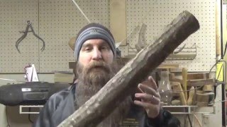 Woodturning: A Pair of Candlesticks I make a matching pair of #candlesticks from a piece of ordinary firewood. I describe how to modify a spade bit to drill the candle