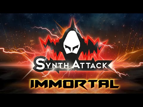 SYNTHATTACK Immortal OFFICIAL LYRIC VIDEO DarkTunes Music Group