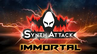 Synthattack - Immortal Official Lyric Video Darktunes Music Group