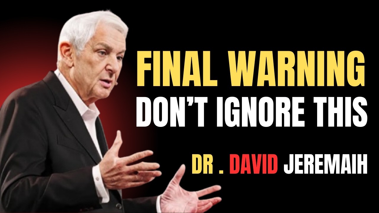 Trump Just Said Something That Christians Can NOT Ignore [Dr David Jeremiah]
