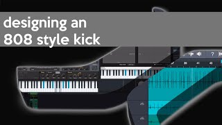 Designing an 808 Style Kick in Bazzism