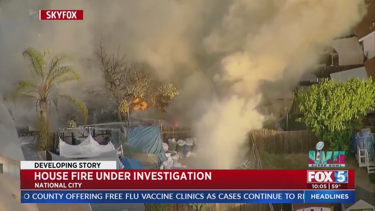 House Fire Under Investigation - YouTube