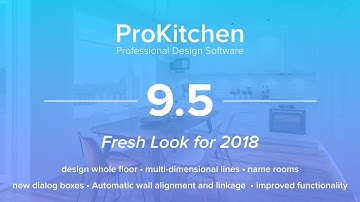 ProKitchen Version 9.5 Tutorial