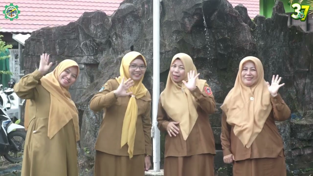 Ucapan Milad ke -37 Dari Guru & Siswa SMK Negeri 2 Kandangan