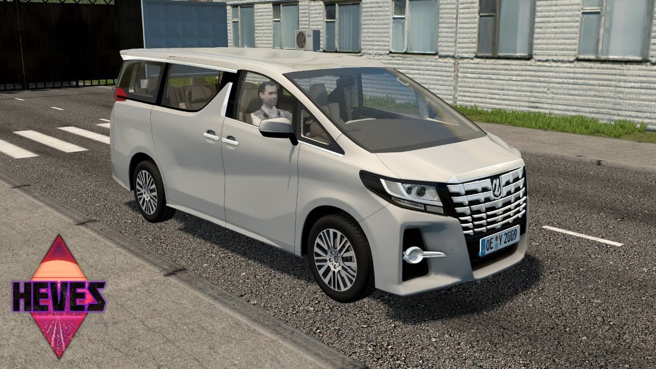 City Car Driving - Toyota Alphard / Trailer / Fast Driving / ИСТОРИЯ С ...