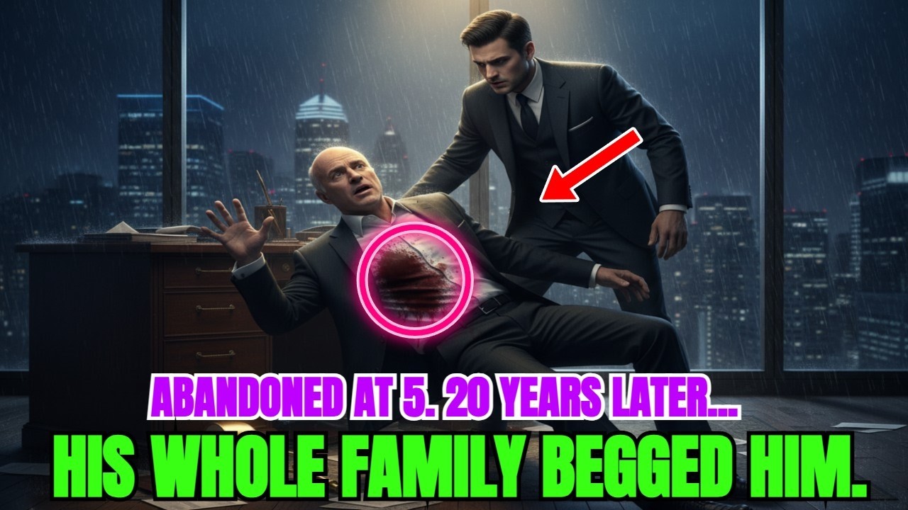 Abandoned at 5: WHY Did His WHOLE Family Beg Him 20 Years Later?