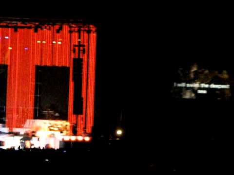 世界唯一的你 @ 曹格Sensation World Tour 2010香港站