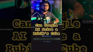 Agentic ai solves  Rubik's Cube Faster Than Humans #coding #ai #agent #googleaistudio