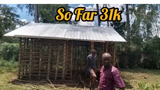 Building a 14 Sheet Mud House With Less Than 40k#mudhouse