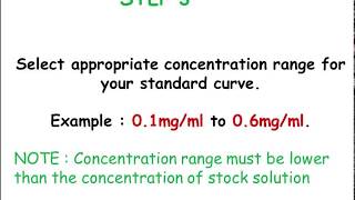 How to make Dilutions for Standard Curve | Quick and Easy Way |