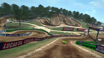 2015 Spring Creek Motocross Animated Track Map (Rider