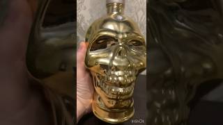 Gold Skull Bottle #shorts