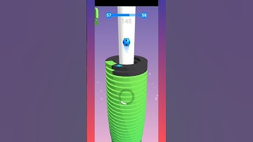 stack ball level -57 #games #trending #shorts