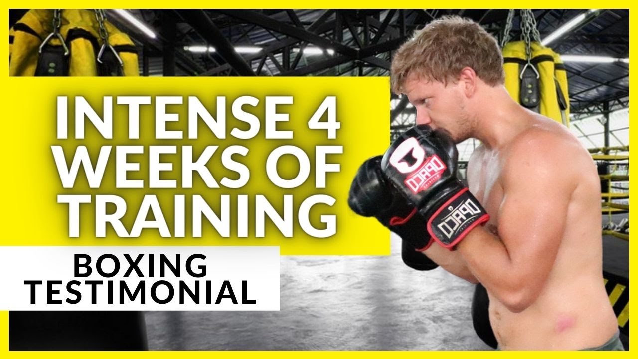 Boxing Bootcamp: Intense and Tough Challenge but Very Rewarding