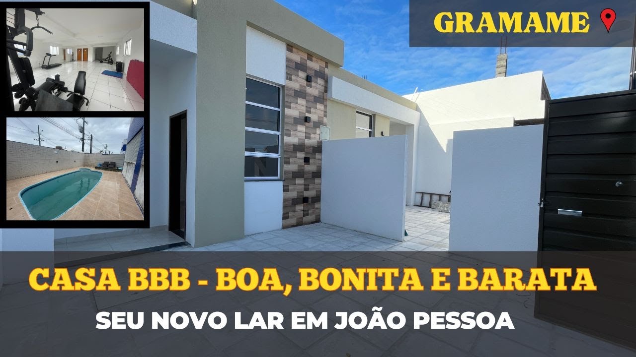 CASA BBB - Boa, Bonita e Barata em João Pessoa - 