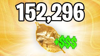 How Raking 100,000 Leaves Made Me RICH in Leaf It Alone