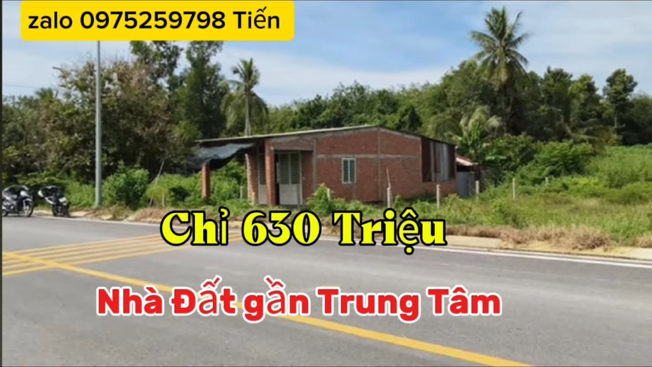 47💕 (Đã Bán)Nhà Đất Mặt Tiền Nhựa Chính Lợi Thuận Phù Hợp Ở Hoặc Kinh Doanh Mua Bán.