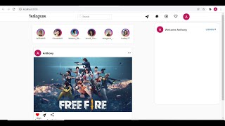 building Instagram with REACT.JS! (styled-components, Firebase v9, Redux)