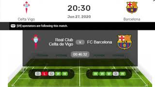 La liga barcelona vs celta de vigo highlights full highlights. this
match wi...