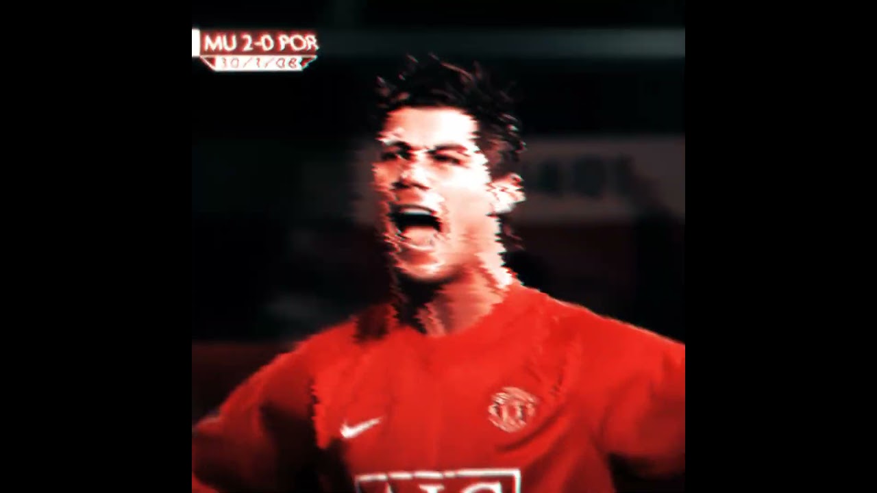 Ronaldo 2008 was something else 🩸🐐