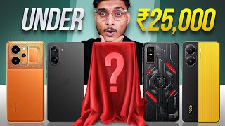 Best 5G Phones Under ₹25,000 📱🔥 Performance + Camera + Big Battery🔋!