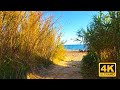 Walk in Mysterious Beach | Kumköy Antalya 4K