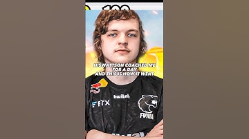 HisWattson DID NOT HOLD BACK While Coaching Me