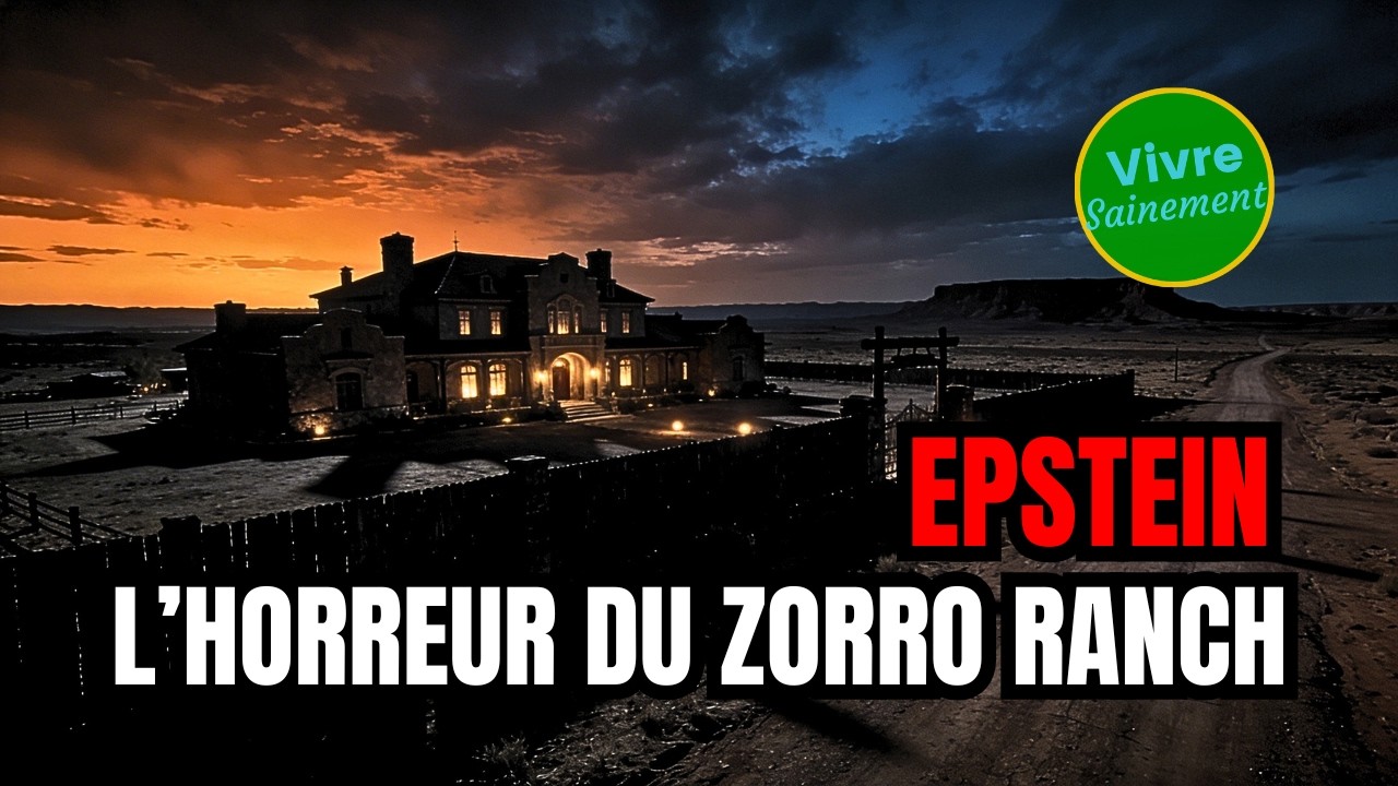 Epstein : l’horreur du Zorro Ranch
