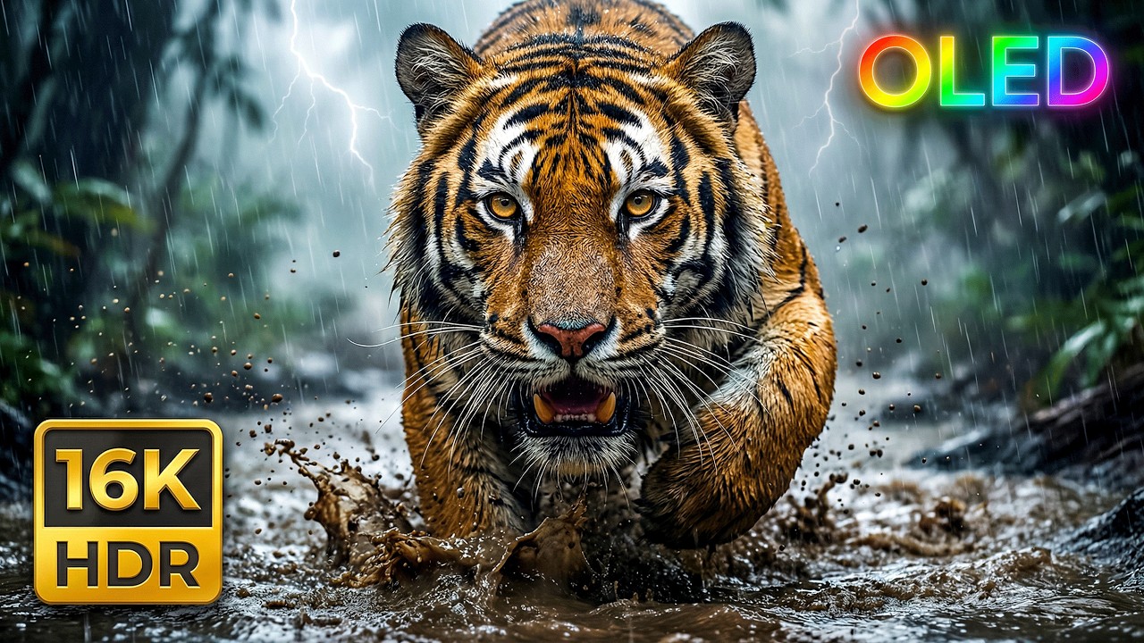 Predator Instincts in 12K HDR | Ultimate Wild Animal Detail Test (Dolby Vision)