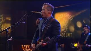 TV Live: Jason Isbell and the 400 Unit  - &quot;Hope the High Road&quot; (Colbert 2017)