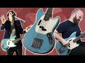 The Bass Stole My Heart! - Fender JMJ Road Worn Mustang [Demo]