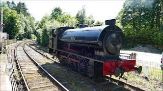 Austerity 0-6-0st REPULSE - L&HR 12/07/2017