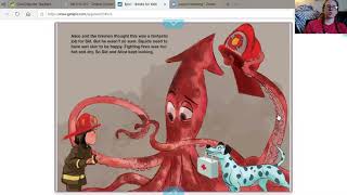 Sid the Squid book reading