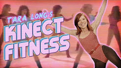 BEST fitness games for Kinect - Tara Long's fitness CHALLENGE!