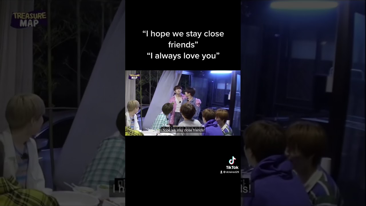 Treasure’s Friendship is forever 💎