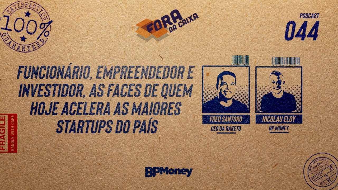 Empreendedorismo com Fred Santoro  | Fora da Caixa