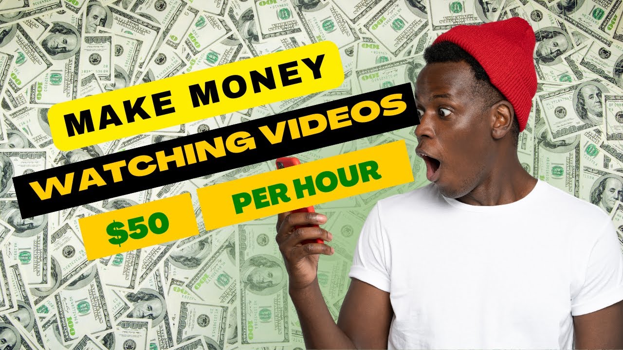 How To Make $50 Per Hour By Watching Videos (Earn Money Online) |