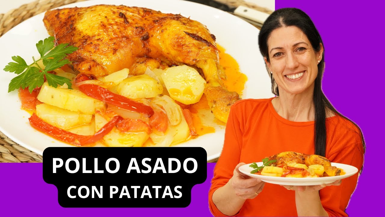 Pollo Asado con Patatas