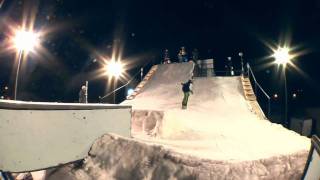 WinterFest 2012, OnPoint Rail Jam: Snowboard Session