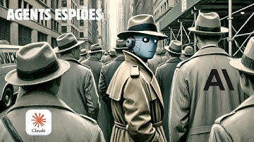 Agents de AI Espiões (Claude) | HackingNaTuga