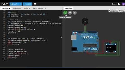BUZZER WOKWI Informatika || Wahyu Hidayat (35)/XII F-1 "Sempurna" 