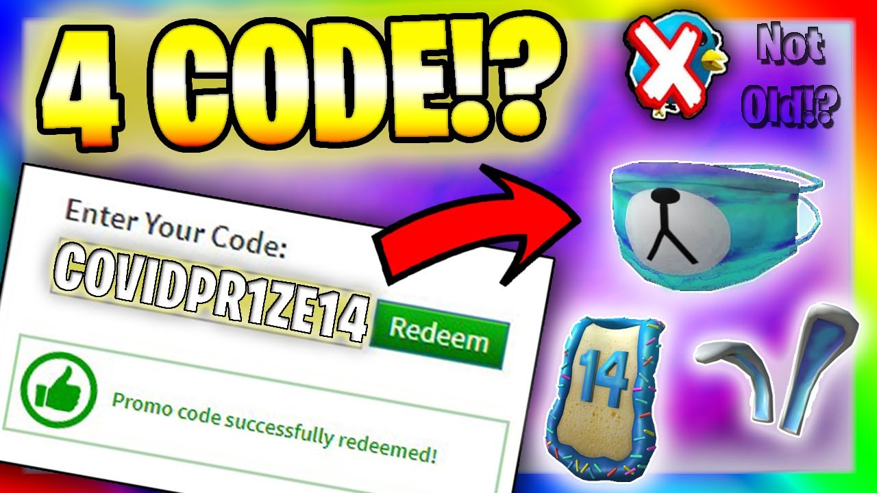 4 Code All New Promo Codes In Roblox September 2020 Youtube - halloween t shirt roblox xmarcelo
