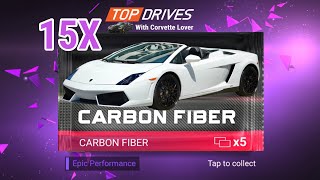 Top Drives | EPICS From 15X Carbon Fiber Pack Opening