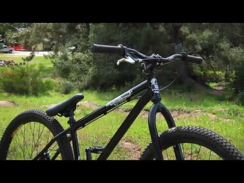 haro trials bike