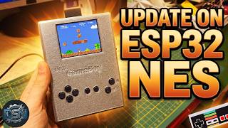 Update on ESP32s3 NES Game Console: New Features, Sound, Save & Web Flasher!