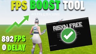 Does tweaking actually work? (Risxn Free V20) Fortnite FPS Test & CapframeX