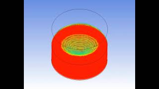 Whirlpool Simulation in ANSYS