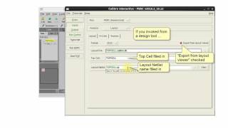 How to run Calibre® PERC™ jobs using Calibre Interactive