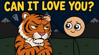 Can A Tiger Actually Bond With A Human?